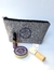 Convite padrinho - kit barba+ necessaire bordada