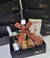 Cesta personalizada 30x20x10cm - Dia dos namorados / dia dos pais / corporativo