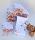 Caixa personalizada para 4 doces ou bem casados 10x10x4cm - comprar online