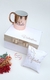 convite dindos convite padrinhos de batizado caneca espelhada e almofadinha com tercinho
