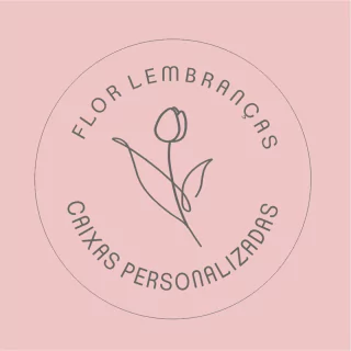 Flor Lembranças e caixas convite para padrinhos