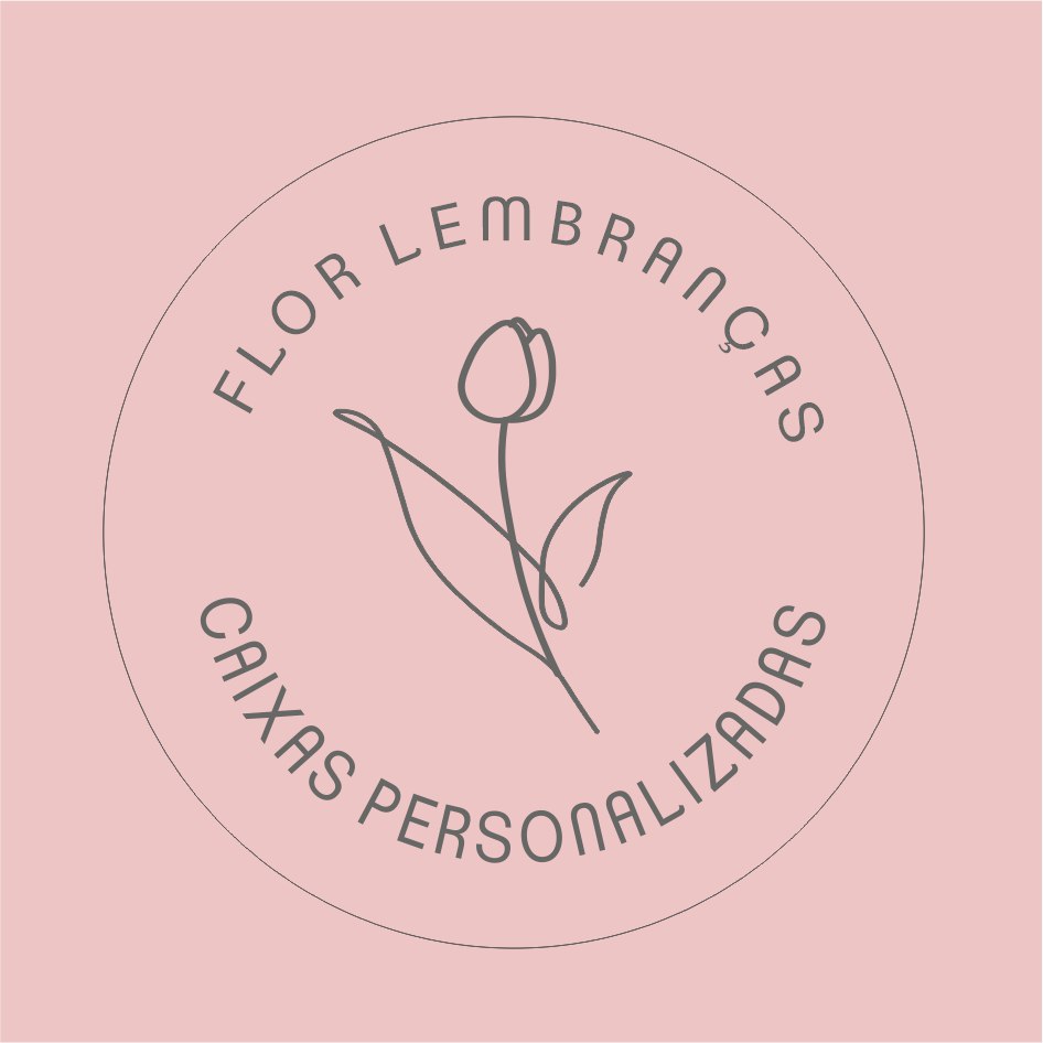 Flor Lembranças e caixas convite para padrinhos