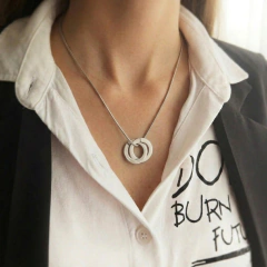 Collar Enlazados doble II