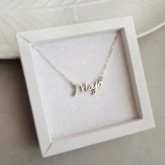 Collar nombre - comprar online