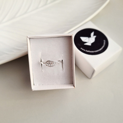 Anillo Leave - comprar online