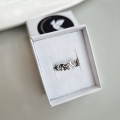 Anillo Mariposas