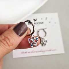 Aros Mariposas - comprar online