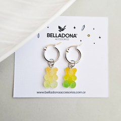 Argollas Osos Azucarados - comprar online