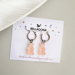 Argollas Candy Pink Bear - comprar online