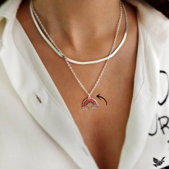 Collar Arco iris - comprar online