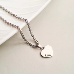 Collar Corazón - Belladona Accesorios