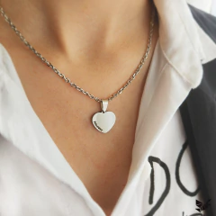 Collar Corazón en internet