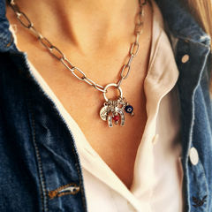 COLLAR DESEOS RED