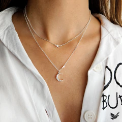 Collar doble Estelar en internet