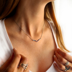 Collar Guinda