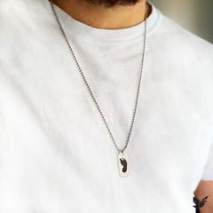 Collar Huella papá