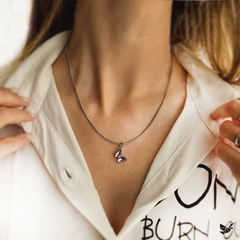 Collar Mariposas