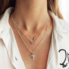 Collar Mariposa Deluxe