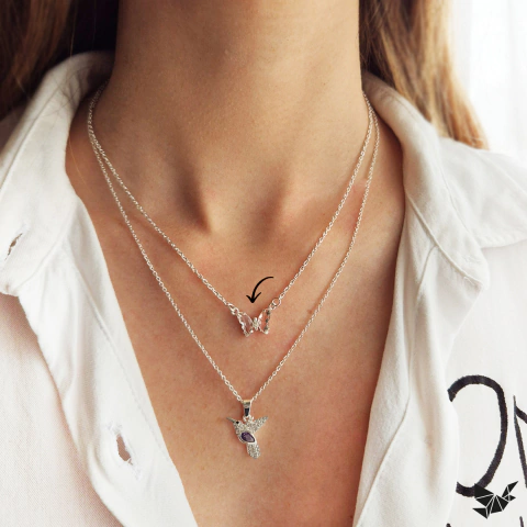 Collar Mariposa Deluxe