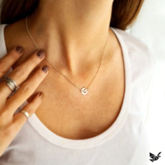Collar inicial mini - comprar online