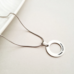 Collar "Somos Instantes"