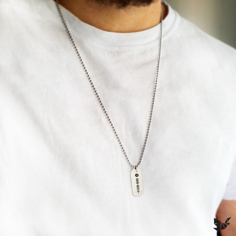 Collar Spotify papá - comprar online