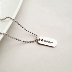 Collar Spotify papá - comprar online