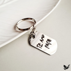 Llavero con diseño personalizado - comprar online