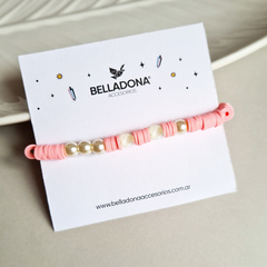 PULSERA ALTEA (BLANCA, ROSA, NARANJA) en internet