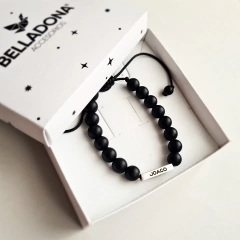 Pulsera recuerdos - ÓNIX Y PLATA 925 - tienda online