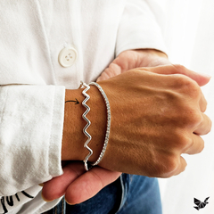 Pulsera Zig Zag