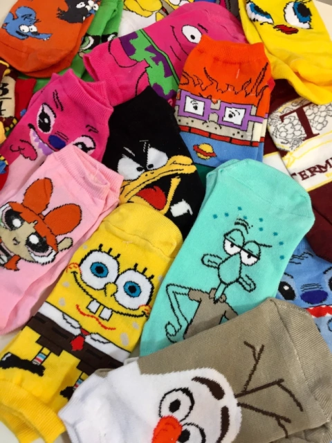 MEDIAS SOQUETE PARA ADULTOS