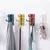 MINI PERCHERO GANCHO PLASTICO ADHESIVOS 4 BRAZOS - comprar online