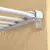SOPORTE ADHESIVO PARA ESTANTES/REPISAS PACK X 4 UNIDADES - comprar online
