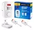 ALARMA INALAMBRICA A PILAS + 2 CONTROLES + SOPORTE DE PARED - Upitiar