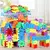 JUEGO DE ENCASTRE PUZZLE MATEMATICO - comprar online