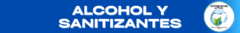 Banner de la categoría ALCOHOL - SANITIZANTES 