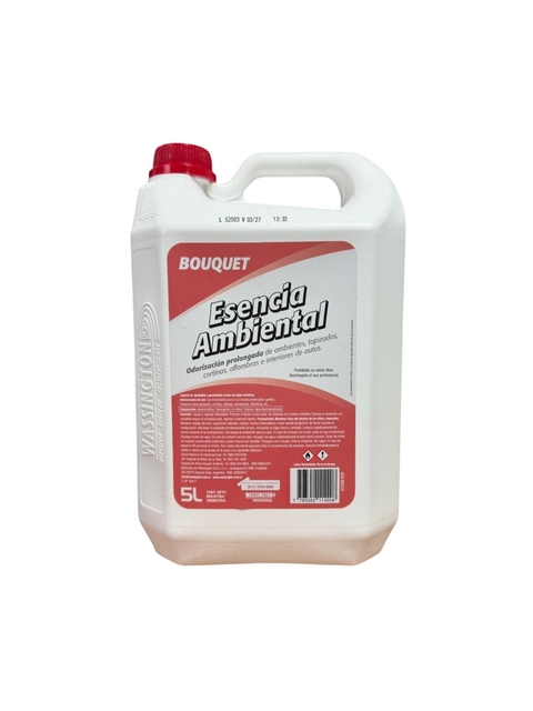 Perfumina Wassington Bouquet x 5