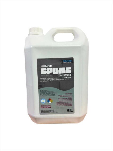 Detergente Concentrado Spume X 5 Litros