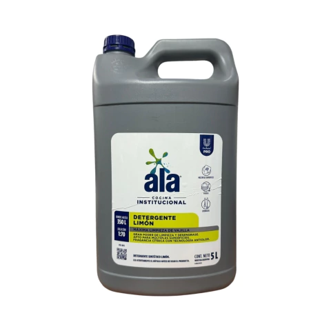 Detergente Ala Ultra Limón x 5 Lts - comprar online