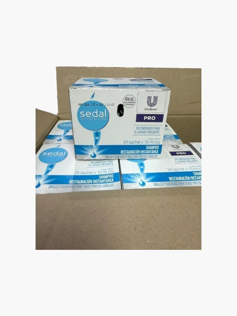 Shampoo Sedal 10 Ml (Pack x 144 Unidades)