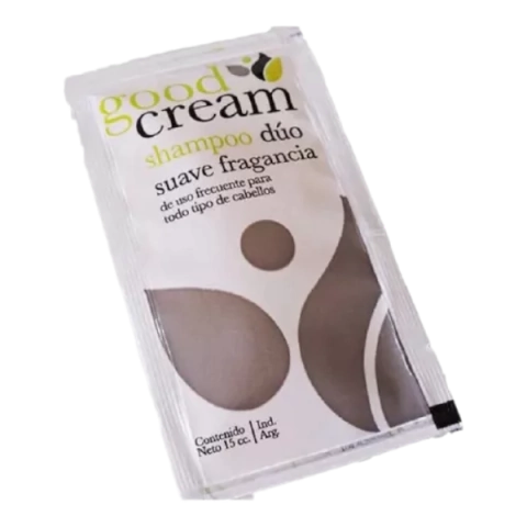Shampoo Dúo Good Cream 15 Ml Caja 500 Un.