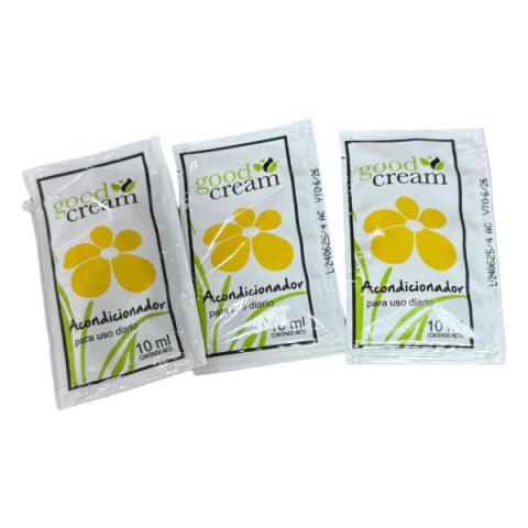 Acondicionador Good Cream Sachet x 10 Ml x 500 Unidades