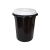 Recipiente Redondo Tapa Plana Colombraro x 34 Lts
