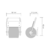 Dispenser Bobina Catering Pared 400 Mts - comprar online