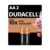 Pilas Duracel AA x 2 Unidades