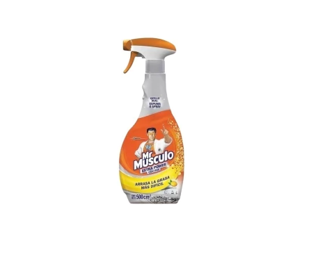 Limpiador Mr Musculo Antigrasa Gatillo x 500 Ml - comprar online