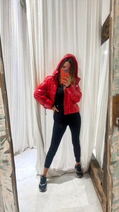 Campera Puffer Be - comprar online