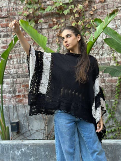 Poncho Romantic Boho
