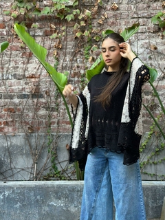 Poncho Romantic Boho - tienda online